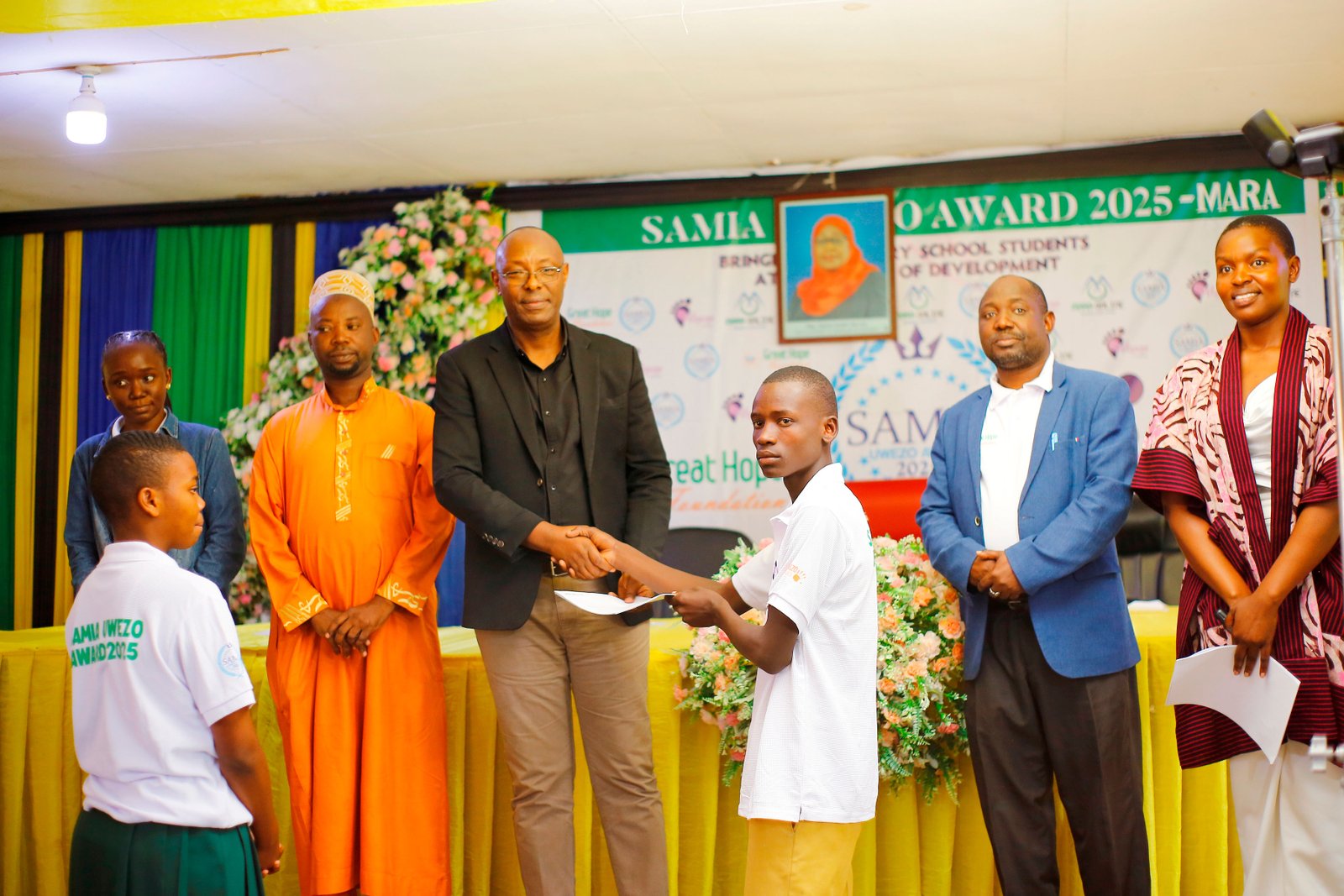Partnership for Progress: Great Hope Foundation and Nyayo Tanzania Launch SAMIA UWEZO AWARD in Mara Region.